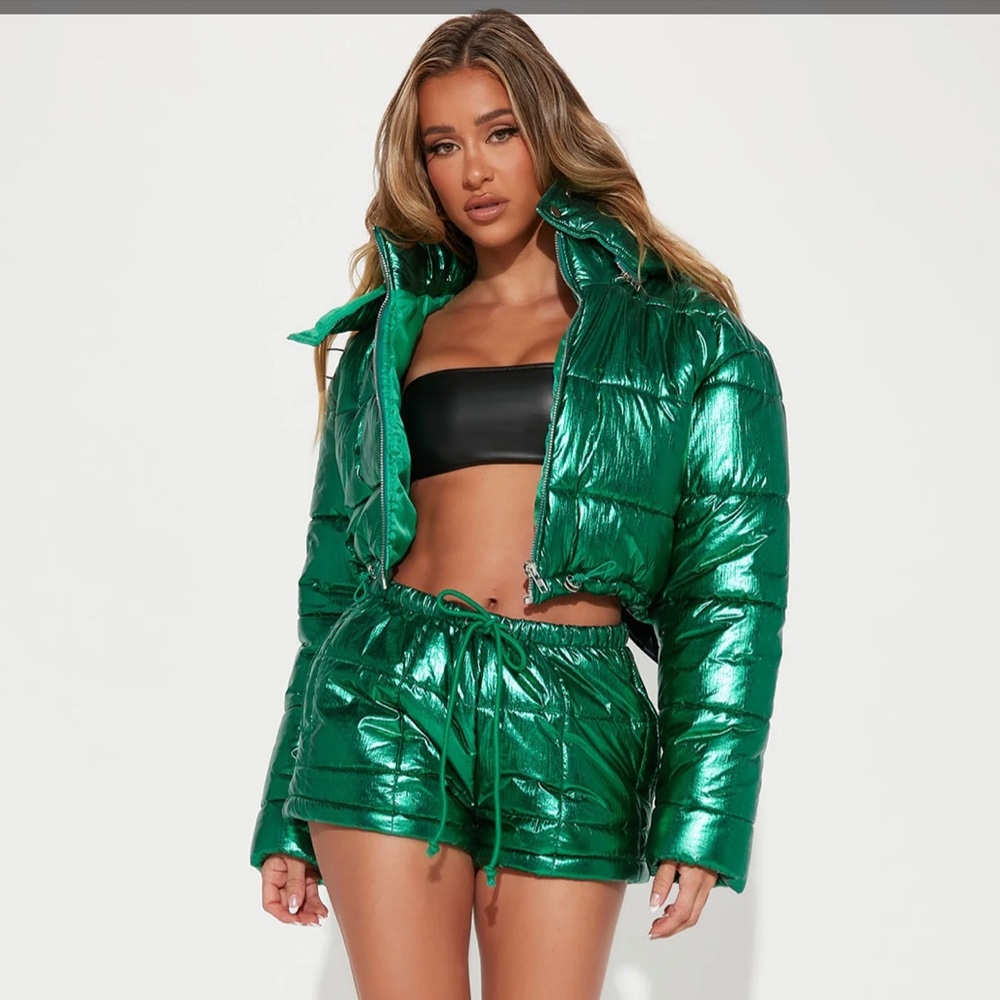 Puffer Shorts
